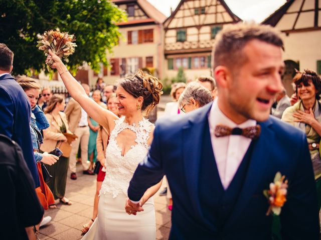 Le mariage de Nicolas et Cindy à Stosswihr, Haut Rhin 34
