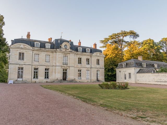 Le mariage de Guillaume et Clémence à Beaulieu-lès-Loches, Indre-et-Loire 2