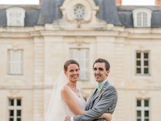 Le mariage de Guillaume et Clémence à Beaulieu-lès-Loches, Indre-et-Loire 30