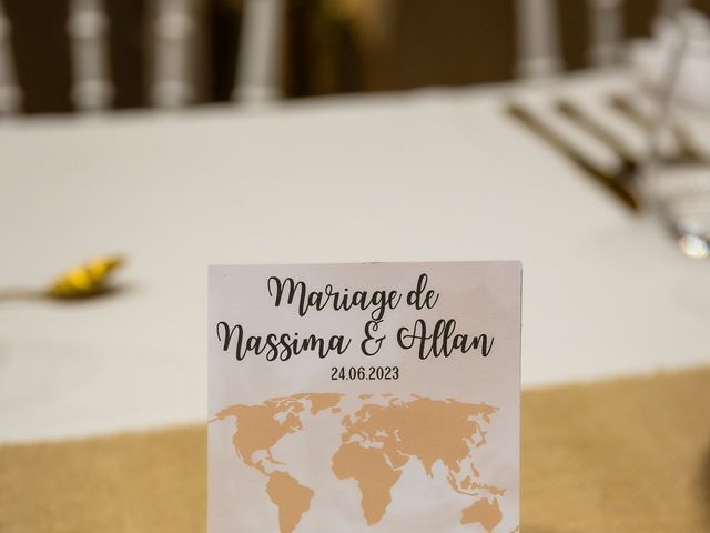 Le mariage de Allan et Nassima à Voujeaucourt, Doubs 26