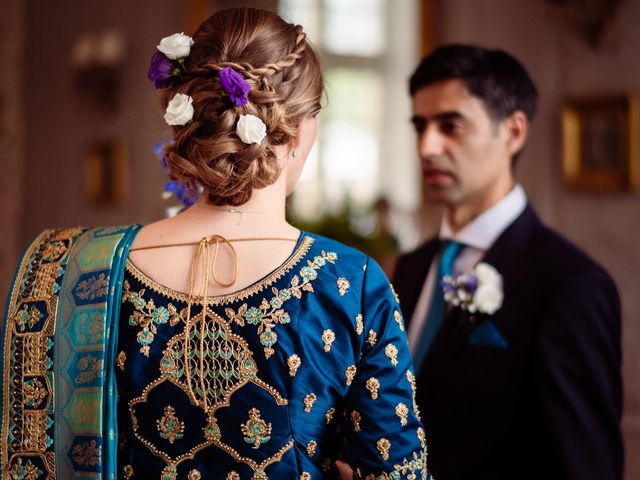Le mariage de Eva et Nahid à Neuilly-sous-Clermont, Oise 6