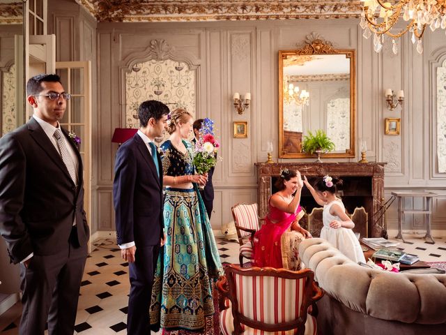 Le mariage de Eva et Nahid à Neuilly-sous-Clermont, Oise 7