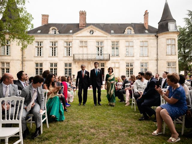 Le mariage de Eva et Nahid à Neuilly-sous-Clermont, Oise 8