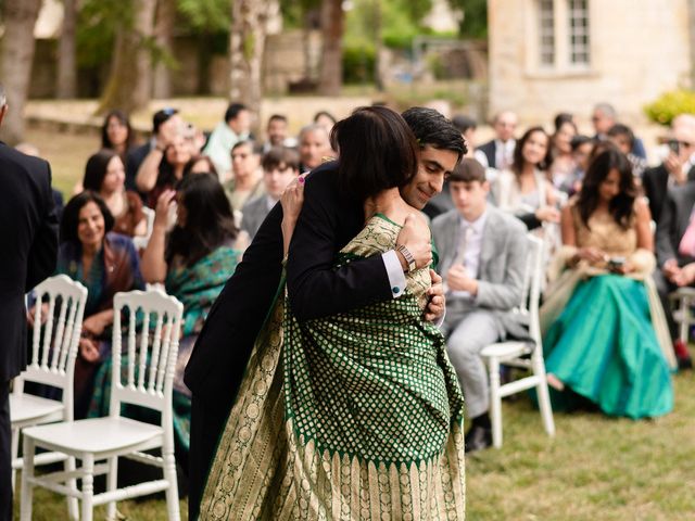 Le mariage de Eva et Nahid à Neuilly-sous-Clermont, Oise 10