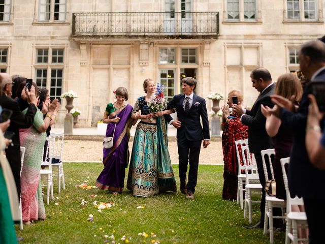 Le mariage de Eva et Nahid à Neuilly-sous-Clermont, Oise 12