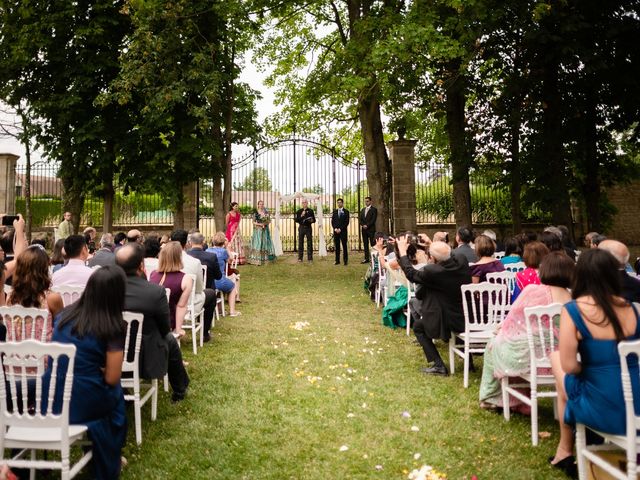Le mariage de Eva et Nahid à Neuilly-sous-Clermont, Oise 13