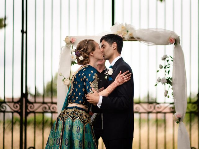 Le mariage de Eva et Nahid à Neuilly-sous-Clermont, Oise 14