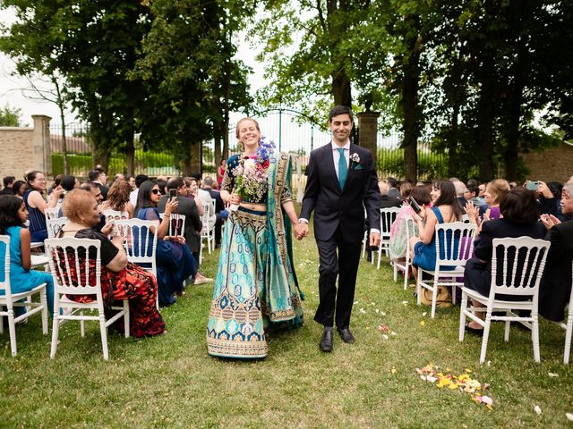 Le mariage de Eva et Nahid à Neuilly-sous-Clermont, Oise 15