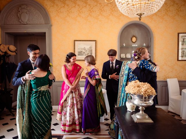 Le mariage de Eva et Nahid à Neuilly-sous-Clermont, Oise 16