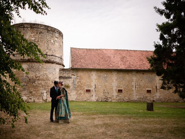 Le mariage de Eva et Nahid à Neuilly-sous-Clermont, Oise 21