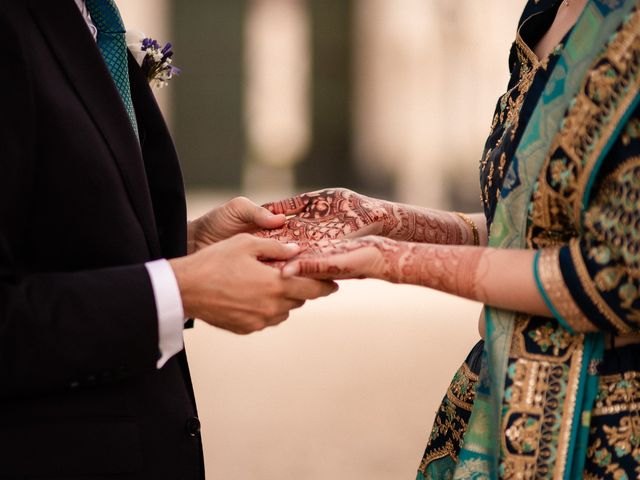 Le mariage de Eva et Nahid à Neuilly-sous-Clermont, Oise 23