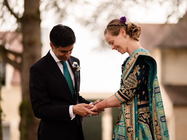 Le mariage de Eva et Nahid à Neuilly-sous-Clermont, Oise 24