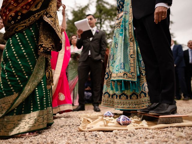 Le mariage de Eva et Nahid à Neuilly-sous-Clermont, Oise 28