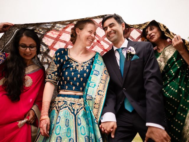 Le mariage de Eva et Nahid à Neuilly-sous-Clermont, Oise 1