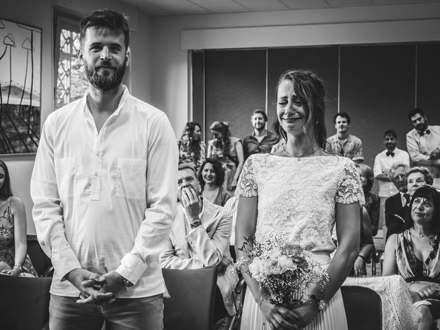 Le mariage de Robin et Anais à Hossegor, Landes 12