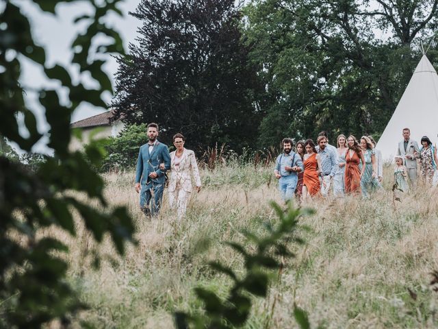 Le mariage de Robin et Anais à Hossegor, Landes 31