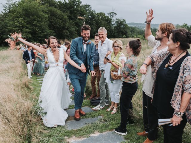 Le mariage de Robin et Anais à Hossegor, Landes 45