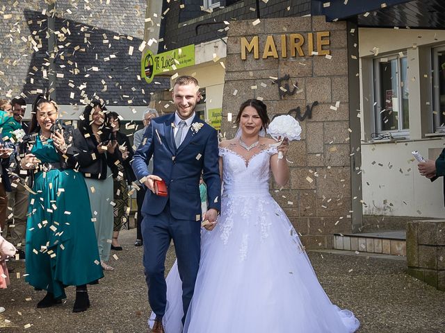 Le mariage de Jérémy et Mélanie à Plouvien, Finistère 16