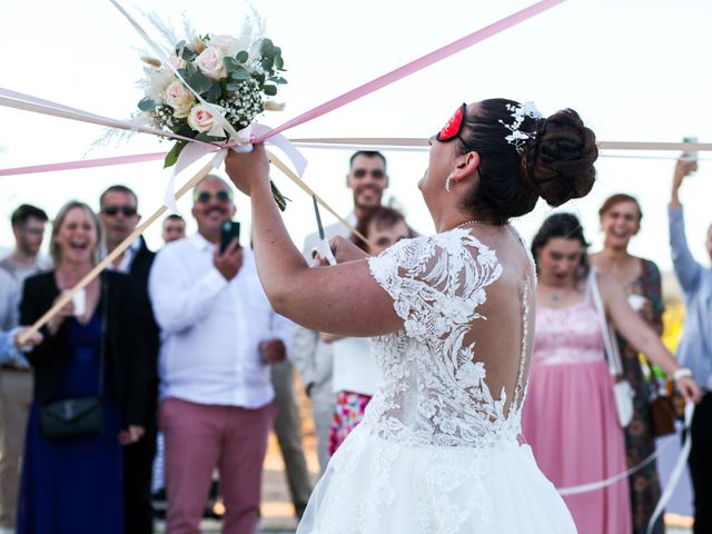 Le mariage de Ludovic et Joana à Pezens, Aude 33