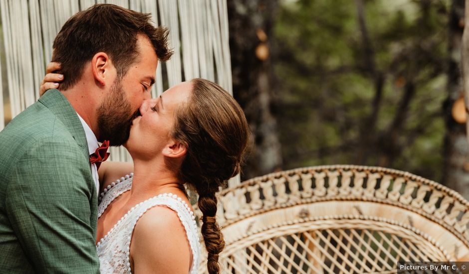 Le mariage de Aymeric et Alice à Monieux, Vaucluse