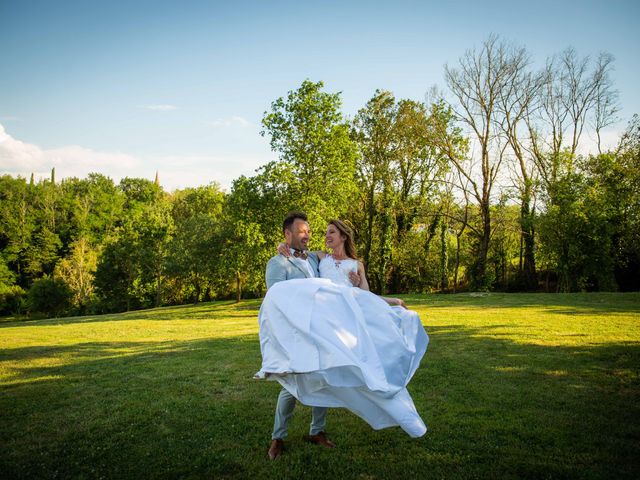 Le mariage de Damien et Eliza à Marquefave, Haute-Garonne 54