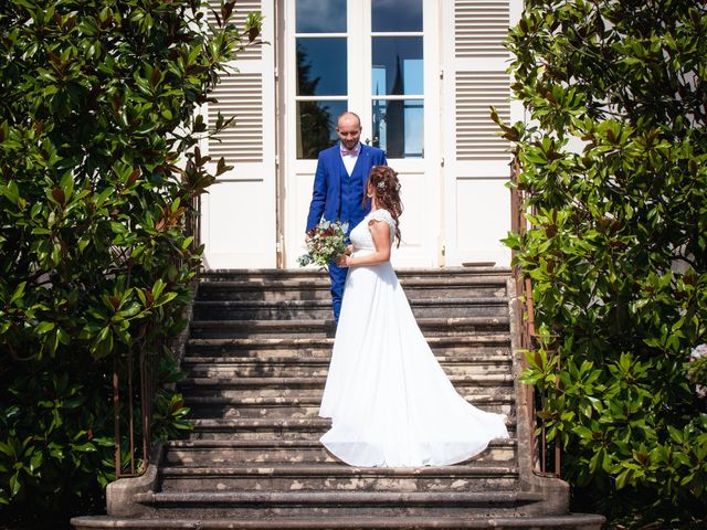 Le mariage de Maxime et Lê-lan  à La Chapelle-de-Guinchay, Saône et Loire 8