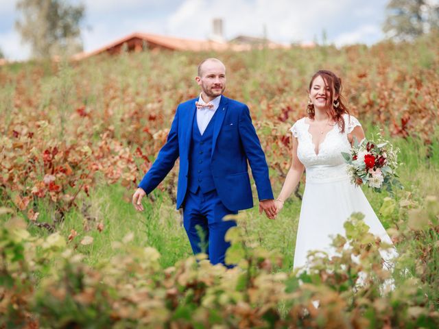 Le mariage de Maxime et Lê-lan  à La Chapelle-de-Guinchay, Saône et Loire 24