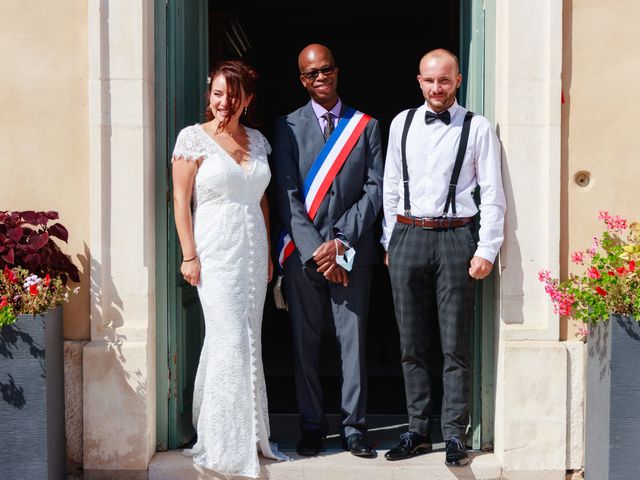 Le mariage de Maxime et Lê-lan  à La Chapelle-de-Guinchay, Saône et Loire 25