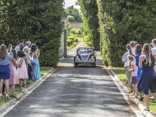 Le mariage de Lindsay et Vladimir à Quesmy, Oise 54