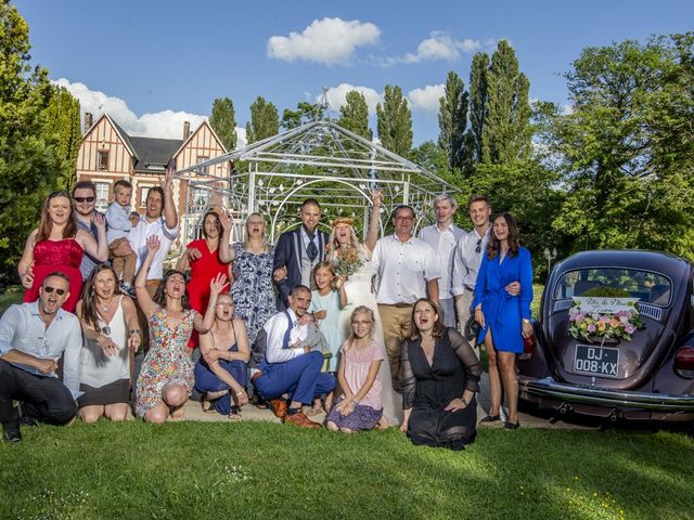 Le mariage de Lindsay et Vladimir à Quesmy, Oise 65