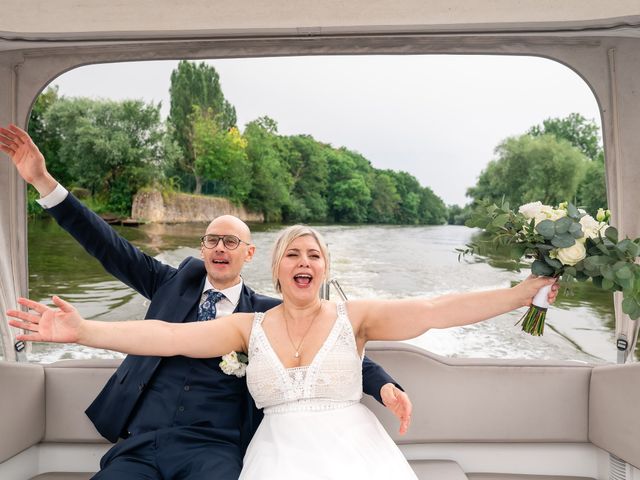 Le mariage de Joannic et Mélanie à Longeville-lès-Metz, Moselle 12