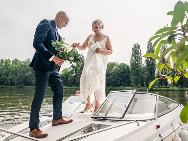 Le mariage de Joannic et Mélanie à Longeville-lès-Metz, Moselle 13