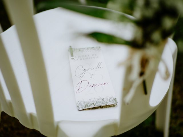 Le mariage de Damien et Cyrielle à Aisey-sur-Seine, Côte d'Or 3