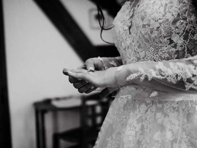 Le mariage de Damien et Cyrielle à Aisey-sur-Seine, Côte d'Or 12