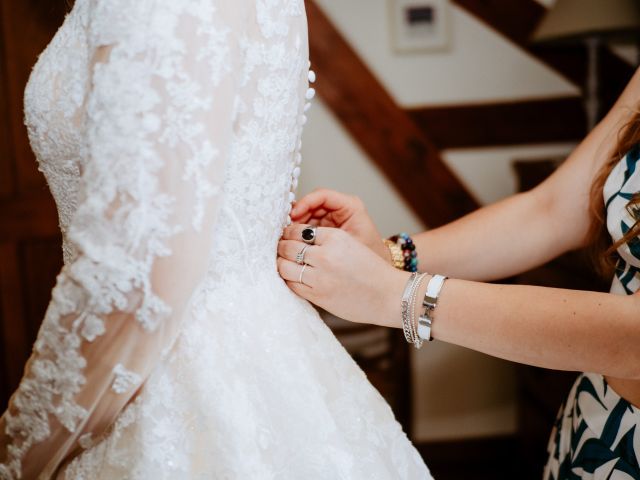 Le mariage de Damien et Cyrielle à Aisey-sur-Seine, Côte d'Or 13