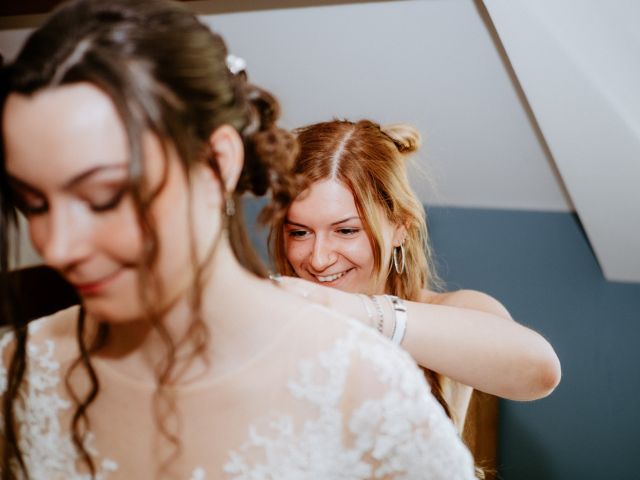 Le mariage de Damien et Cyrielle à Aisey-sur-Seine, Côte d'Or 14