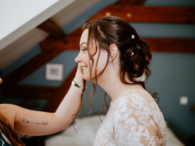 Le mariage de Damien et Cyrielle à Aisey-sur-Seine, Côte d'Or 15
