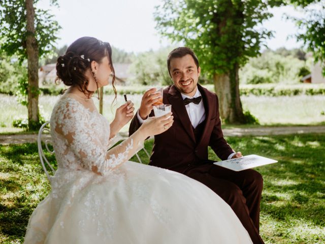 Le mariage de Damien et Cyrielle à Aisey-sur-Seine, Côte d'Or 29
