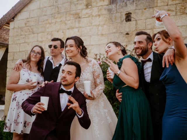 Le mariage de Damien et Cyrielle à Aisey-sur-Seine, Côte d'Or 44