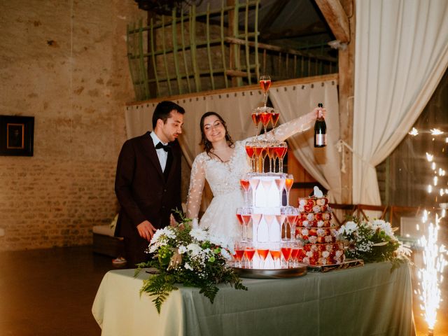 Le mariage de Damien et Cyrielle à Aisey-sur-Seine, Côte d'Or 66