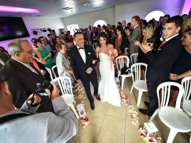 Le mariage de Marc et Elise à Trouhans, Côte d&apos;Or 15