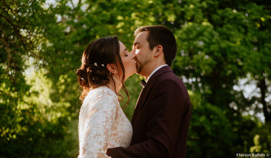 Le mariage de Damien et Cyrielle à Aisey-sur-Seine, Côte d'Or