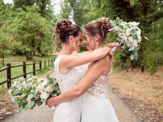 Le mariage de Laëtitia et Sandrine