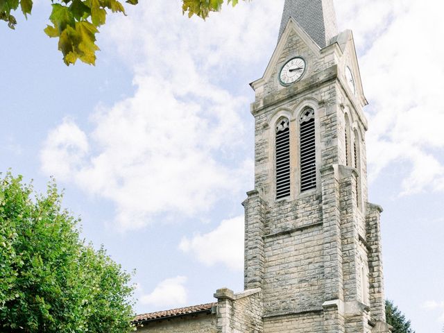 Le mariage de Emmeline et Alice à Polliat, Ain 8