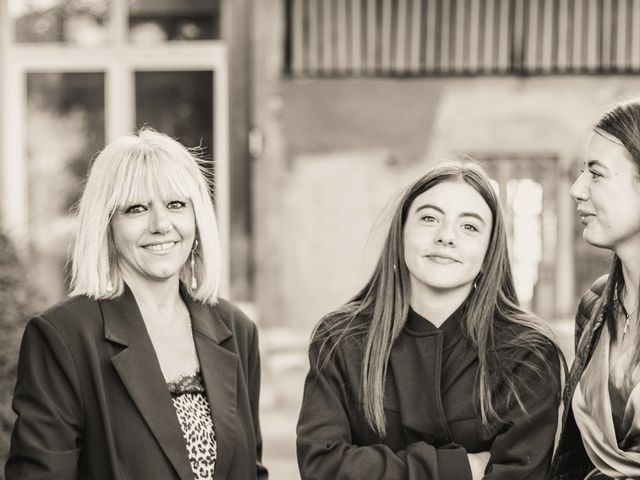 Le mariage de Emmeline et Alice à Polliat, Ain 37