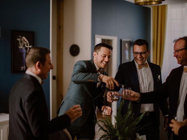 Le mariage de Vincent et Anne à Hermival-les-Vaux, Calvados 17