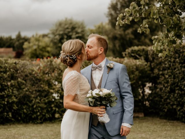 Le mariage de Cécile et Bertrand à Amécourt, Eure 2