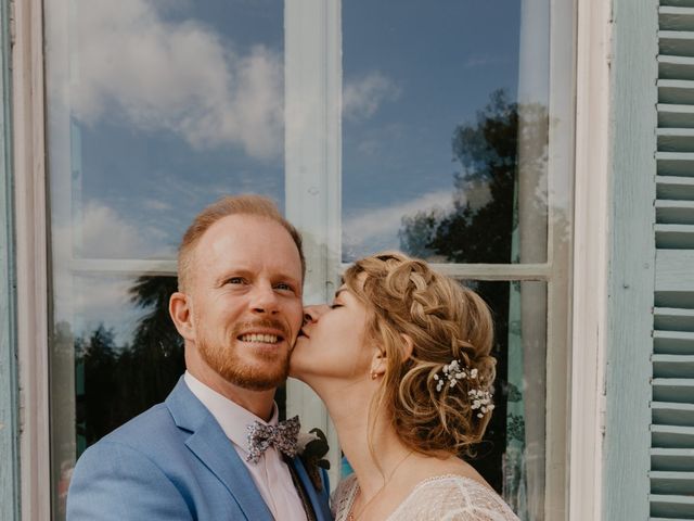 Le mariage de Cécile et Bertrand à Amécourt, Eure 35