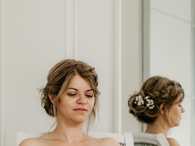 Le mariage de Cécile et Bertrand à Amécourt, Eure 56