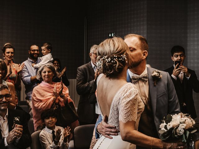 Le mariage de Cécile et Bertrand à Amécourt, Eure 69